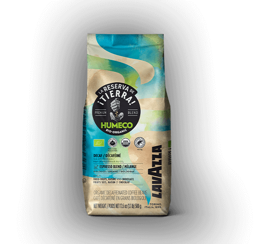 La Reserva de ¡Tierra! Humeco Bio-Organic Decaf Espresso